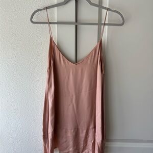 American Vintage Dusty Rose Satin Camisole